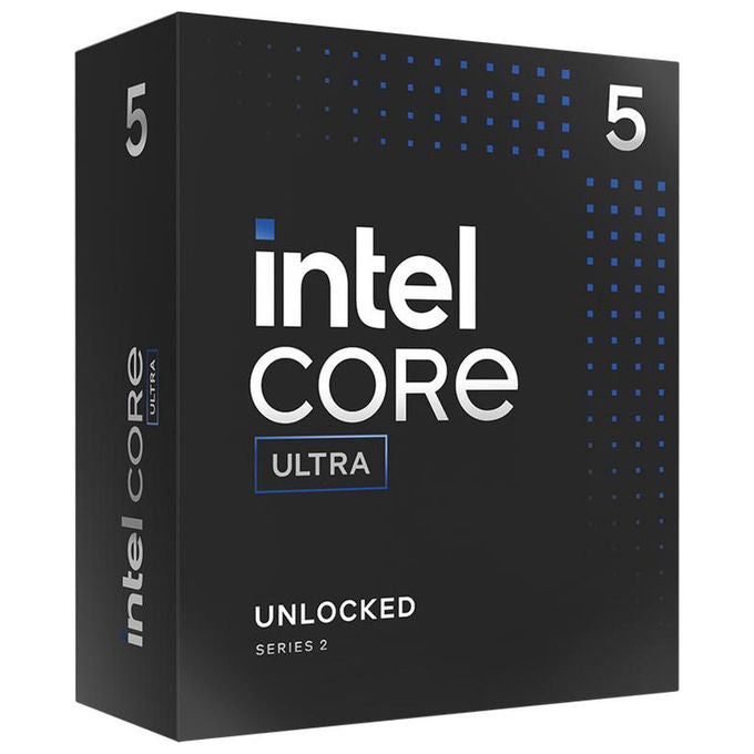 Intel BX80768225F Core Ultra 5 225F Processore Desktop 10 Core 4.9 GHz 20 MB Cache DDR5 65 W Socket LGA 1851