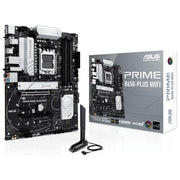 Asus PRIME B650-PLUS WIFI Scheda Madre ATX Socket AM5 DDR5 192 GB Wi-Fi 6E Bluetooth 5.3 2.5Gb Ethernet AMD Ryzen 7000 8000 9000