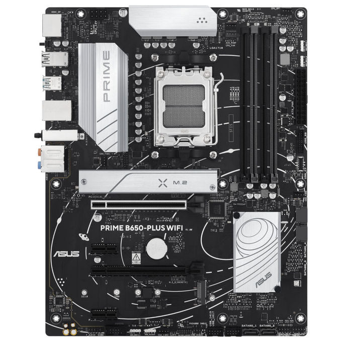 Asus PRIME B650-PLUS WIFI Scheda Madre ATX Socket AM5 DDR5 192 GB Wi-Fi 6E Bluetooth 5.3 2.5Gb Ethernet AMD Ryzen 7000 8000 9000