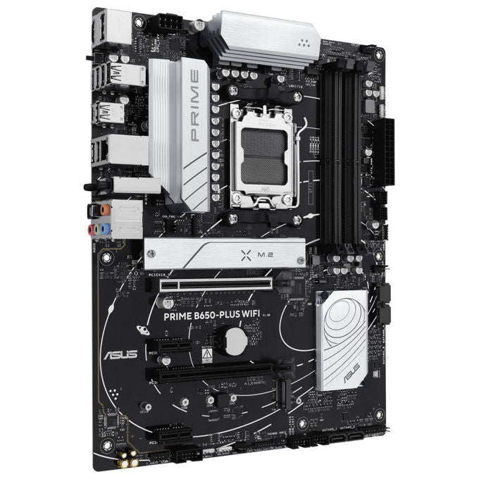 Asus PRIME B650-PLUS WIFI Scheda Madre ATX Socket AM5 DDR5 192 GB Wi-Fi 6E Bluetooth 5.3 2.5Gb Ethernet AMD Ryzen 7000 8000 9000