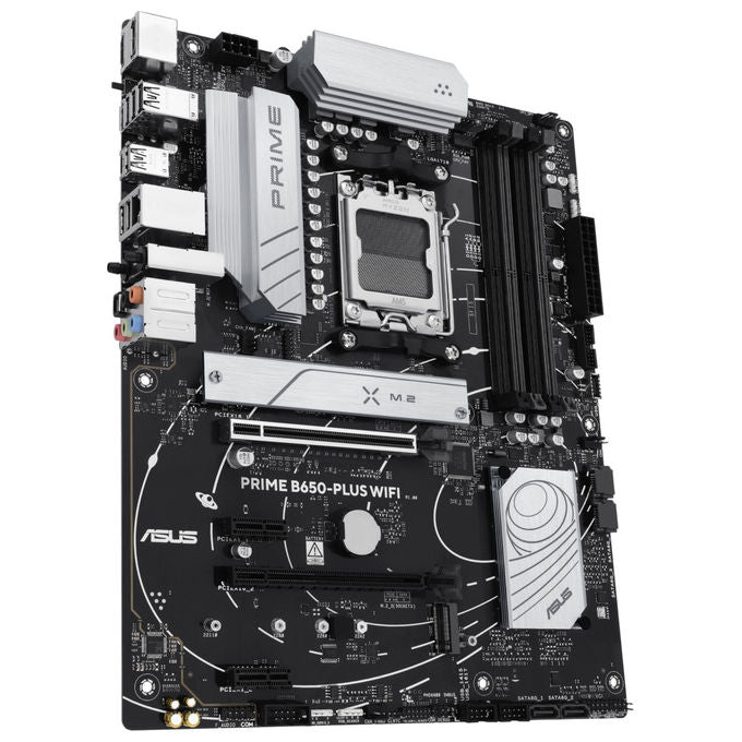 Asus PRIME B650-PLUS WIFI Scheda Madre ATX Socket AM5 DDR5 192 GB Wi-Fi 6E Bluetooth 5.3 2.5Gb Ethernet AMD Ryzen 7000 8000 9000