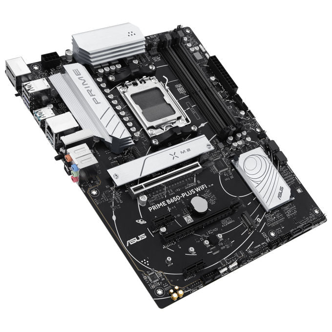 Asus PRIME B650-PLUS WIFI Scheda Madre ATX Socket AM5 DDR5 192 GB Wi-Fi 6E Bluetooth 5.3 2.5Gb Ethernet AMD Ryzen 7000 8000 9000