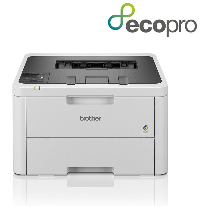Brother HLL3220CWE Stampante Laser LED a Colori A4 18 ppm 600x2400 DPI Wi-Fi USB 256 MB colore Nero Bianco