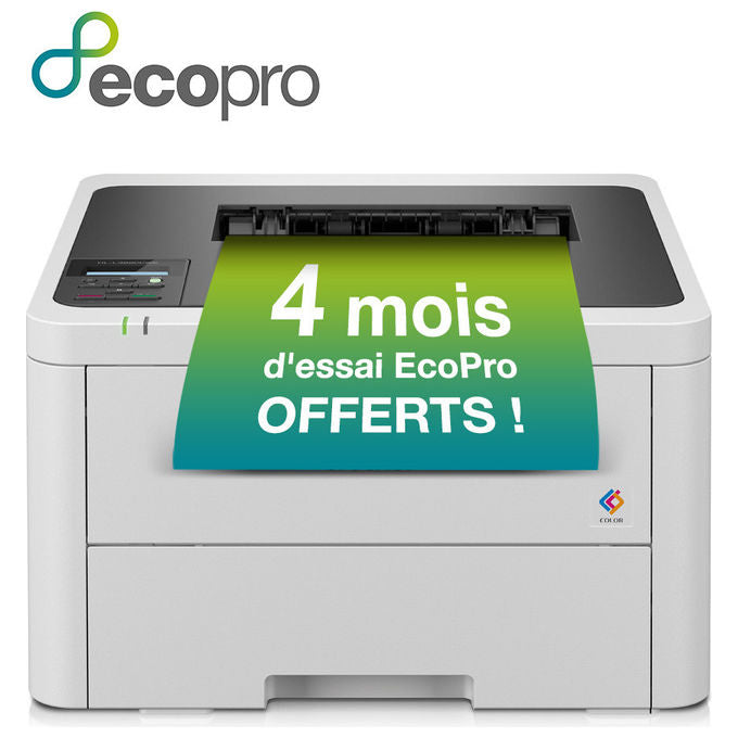 Brother HLL3220CWE Stampante Laser LED a Colori A4 18 ppm 600x2400 DPI Wi-Fi USB 256 MB colore Nero Bianco