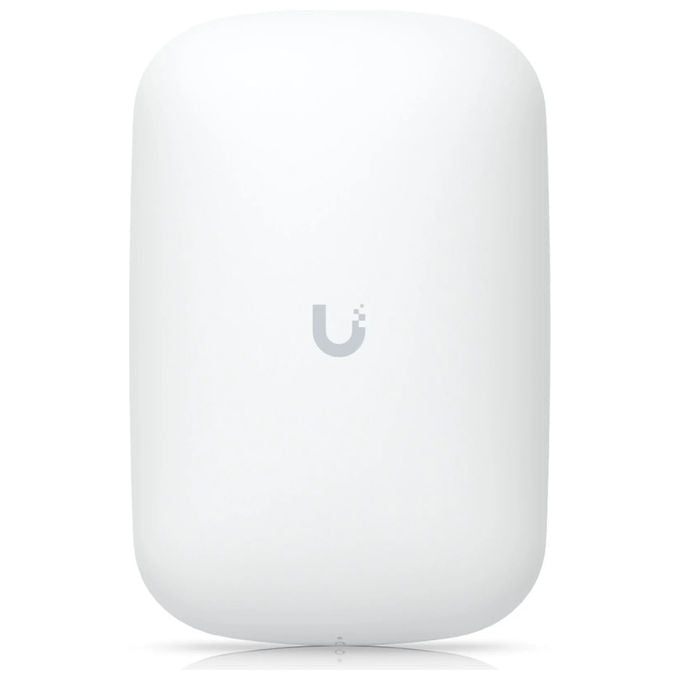 Ubiquiti U6-EXTENDER UniFi6 Ripetitore Wi-Fi 6 Dual Band 4800 Mbit-s MU-MIMO installazione a parete colore Bianco