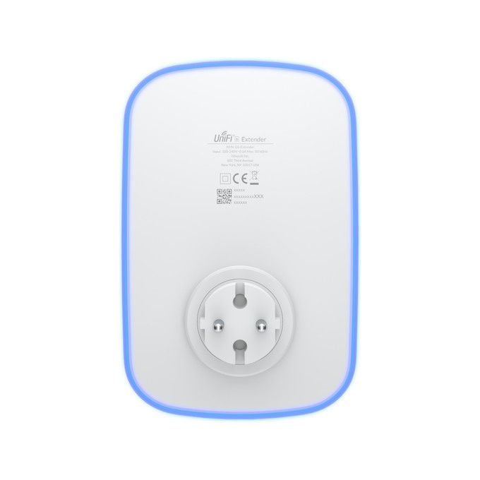 Ubiquiti U6-EXTENDER UniFi6 Ripetitore Wi-Fi 6 Dual Band 4800 Mbit-s MU-MIMO installazione a parete colore Bianco