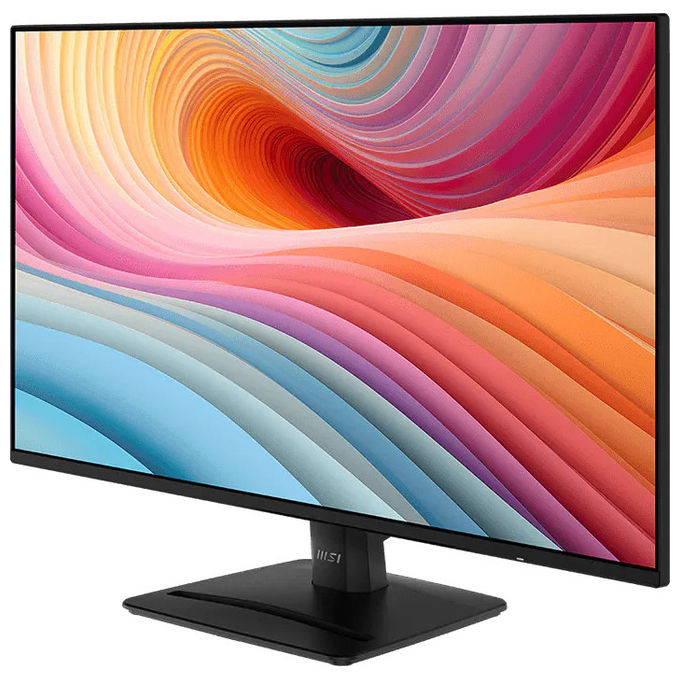 MSI PRO MP271A E2 Monitor PC 27'' IPS FHD 1920x1080 120Hz 1ms MPRT Adaptive-Sync HDR Ready colore Nero