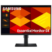 Samsung S40GD Monitor PC 24'' IPS Full HD 1920x1080 100Hz 5ms Hub USB 2xHDMI DisplayPort colore Nero