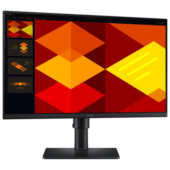 Samsung S40GD Monitor PC 24'' IPS Full HD 1920x1080 100Hz 5ms Hub USB 2xHDMI DisplayPort colore Nero