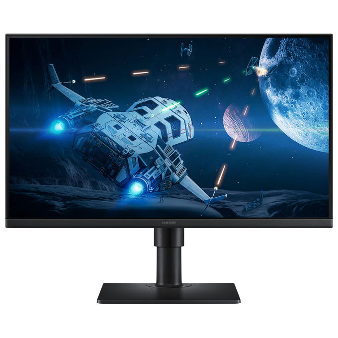 Samsung S40GD Monitor PC 24'' IPS Full HD 1920x1080 100Hz 5ms Hub USB 2xHDMI DisplayPort colore Nero