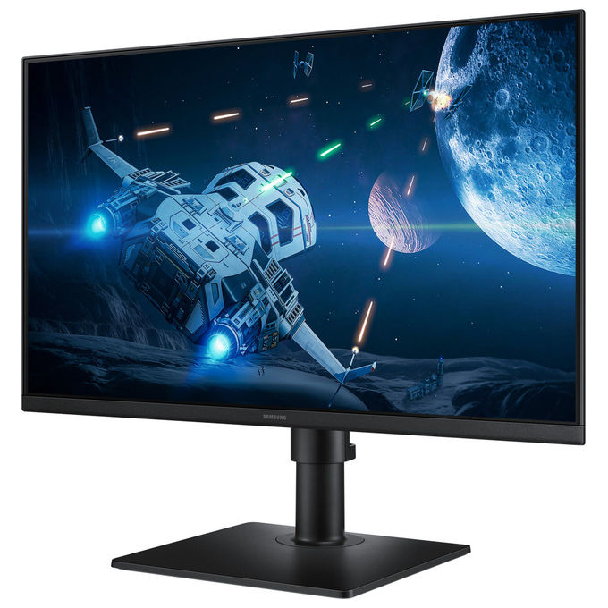 Samsung S40GD Monitor PC 24'' IPS Full HD 1920x1080 100Hz 5ms Hub USB 2xHDMI DisplayPort colore Nero