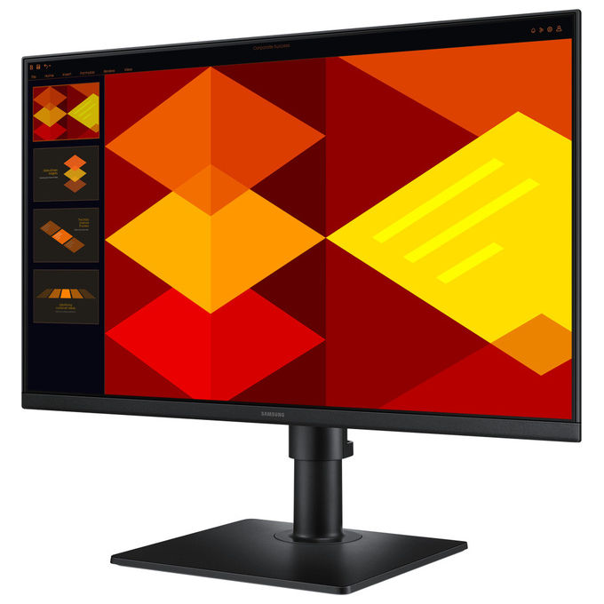 Samsung S40GD Monitor PC 24'' IPS Full HD 1920x1080 100Hz 5ms Hub USB 2xHDMI DisplayPort colore Nero