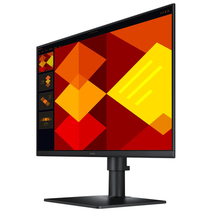 Samsung S40GD Monitor PC 24'' IPS Full HD 1920x1080 100Hz 5ms Hub USB 2xHDMI DisplayPort colore Nero