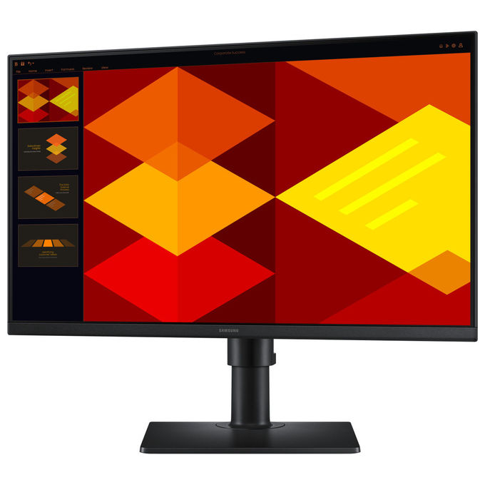 Samsung S40GD Monitor PC 24'' IPS Full HD 1920x1080 100Hz 5ms Hub USB 2xHDMI DisplayPort colore Nero