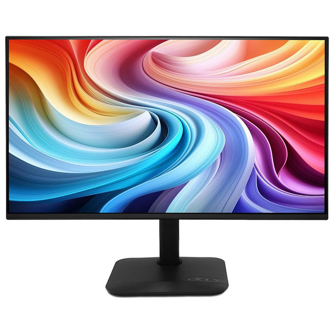 Acer KA272GBIP KA2 Monitor PC 27'' IPS Full HD 1920x1080 120Hz 4ms AMD FreeSync HDMI DisplayPort colore Nero