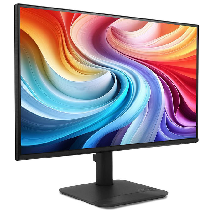 Acer KA272GBIP KA2 Monitor PC 27'' IPS Full HD 1920x1080 120Hz 4ms AMD FreeSync HDMI DisplayPort colore Nero