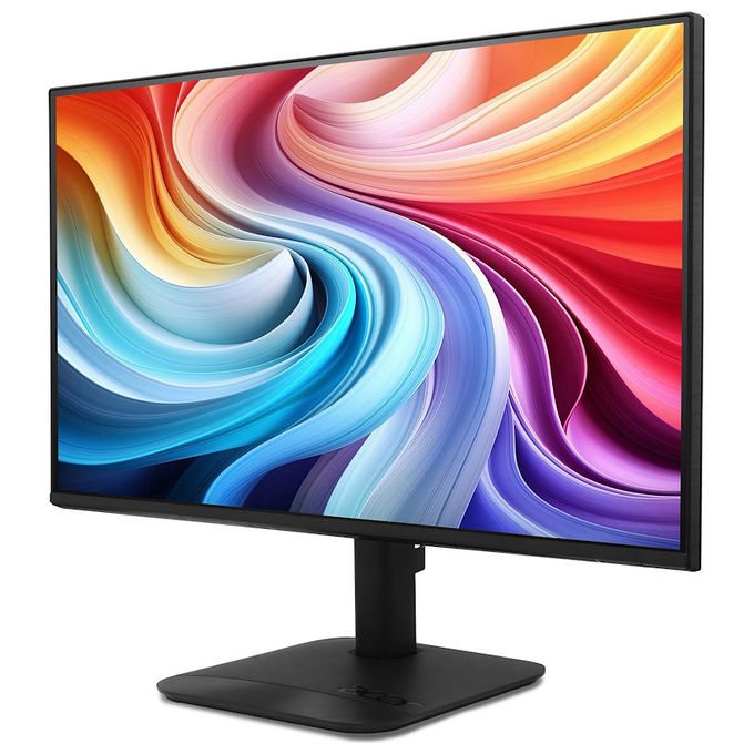 Acer KA272GBIP KA2 Monitor PC 27'' IPS Full HD 1920x1080 120Hz 4ms AMD FreeSync HDMI DisplayPort colore Nero