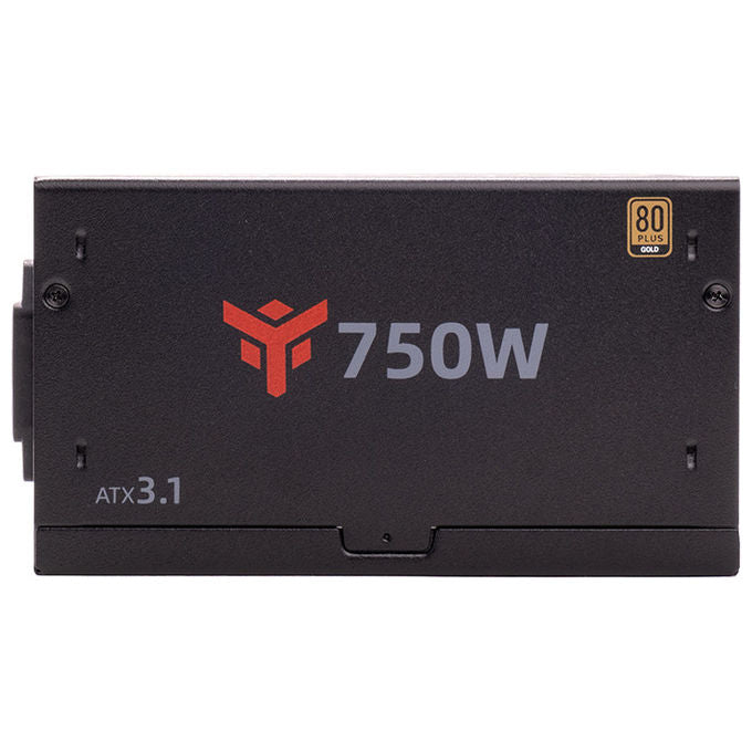 Itek GBI750 Alimentatore PC ATX 3.1 750W 80 Plus Gold Modulare Ventola FDB 14cm colore Nero