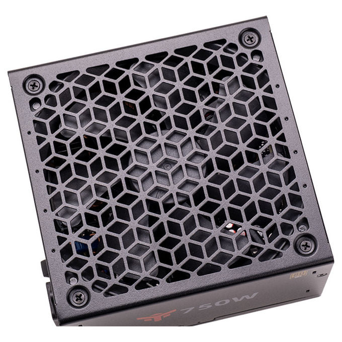 Itek GBI750 Alimentatore PC ATX 3.1 750W 80 Plus Gold Modulare Ventola FDB 14cm colore Nero