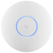 Ubiquiti U6+ Access Point WiFi 6 Dual Band 2402 Mbit-s PoE 300 utenti colore Bianco