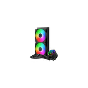 Cooler Master MLW-D24M-A18PA-R1 MasterLiquid 240 Core II Dissipatore a Liquido CPU ARGB 240mm 2x120mm PWM 1750 rpm 25 dB colore Nero