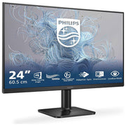 Philips 24E2N1110 Monitor PC 23.8'' IPS Full HD 1920x1080 120Hz 4ms LowBlue Flicker-free HDMI VGA VESA colore Nero
