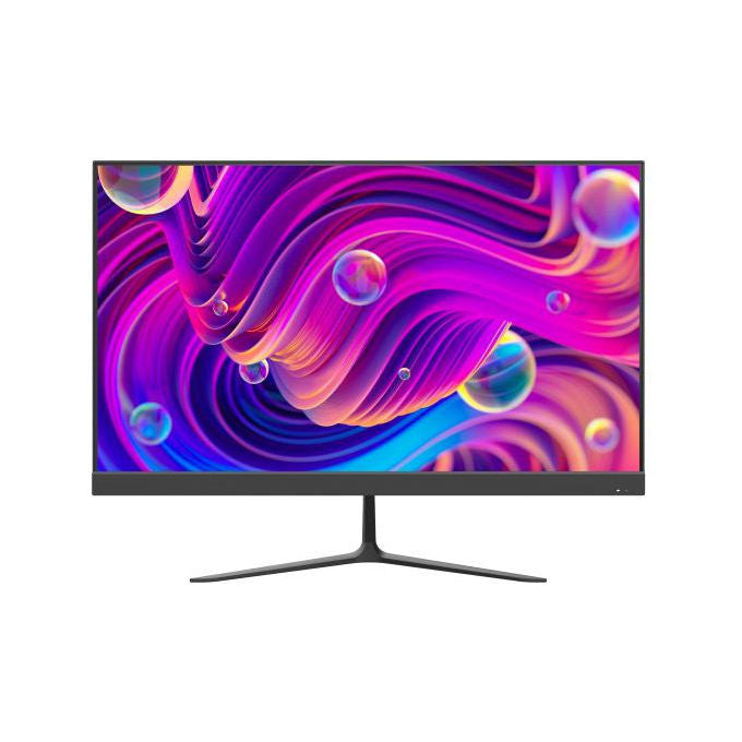 Hikvision DS-D5024F2-BV2S Monitor PC 23.8'' Full HD LED VA 100Hz 7ms HDMI VGA Altoparlanti VESA colore Nero