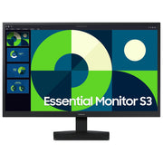 Samsung S24D310EAU Monitor PC 24'' Full HD 1920x1080 VA LCD 75 Hz 5ms HDMI VGA colore Nero