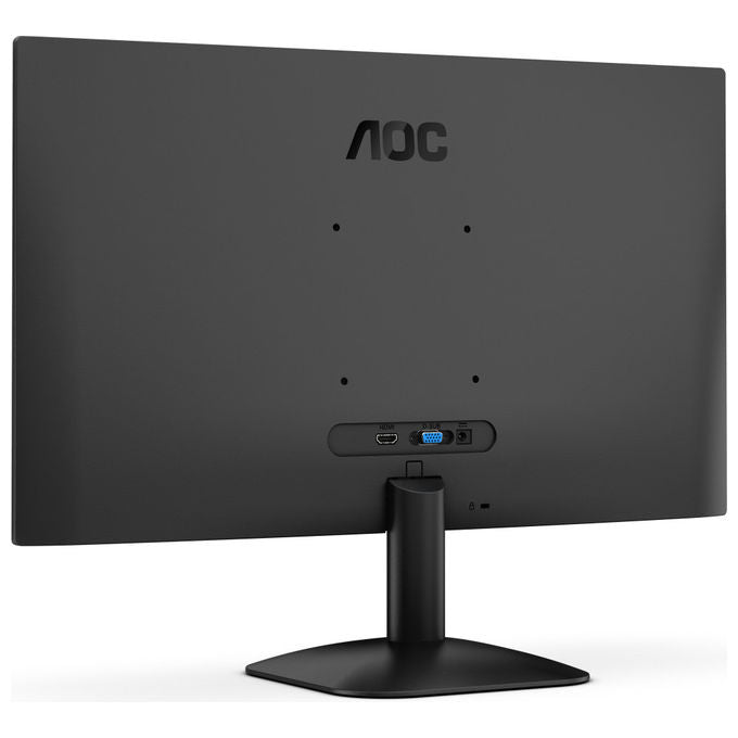 AOC 24B31H Monitor PC 23.8'' Full HD 1920x1080 IPS 120Hz Adaptive Sync Flicker Free Low Blue Light colore Nero