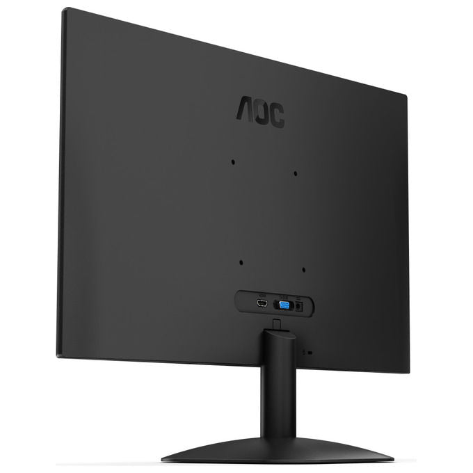 AOC 24B31H Monitor PC 23.8'' Full HD 1920x1080 IPS 120Hz Adaptive Sync Flicker Free Low Blue Light colore Nero