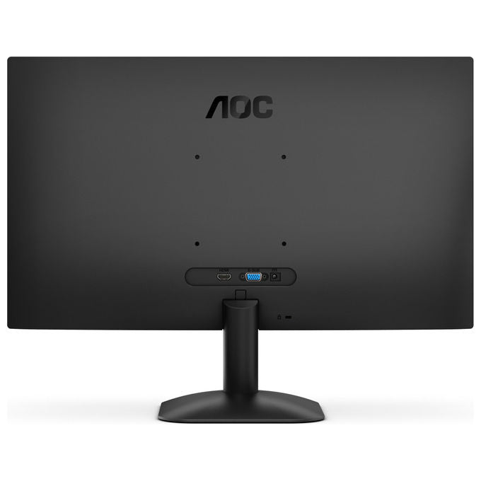 AOC 24B31H Monitor PC 23.8'' Full HD 1920x1080 IPS 120Hz Adaptive Sync Flicker Free Low Blue Light colore Nero