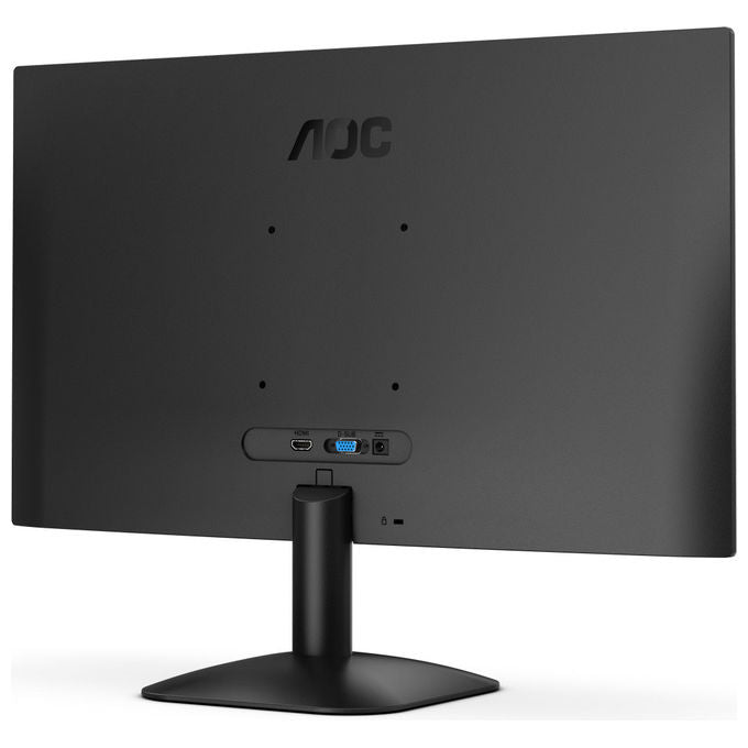 AOC 24B31H Monitor PC 23.8'' Full HD 1920x1080 IPS 120Hz Adaptive Sync Flicker Free Low Blue Light colore Nero