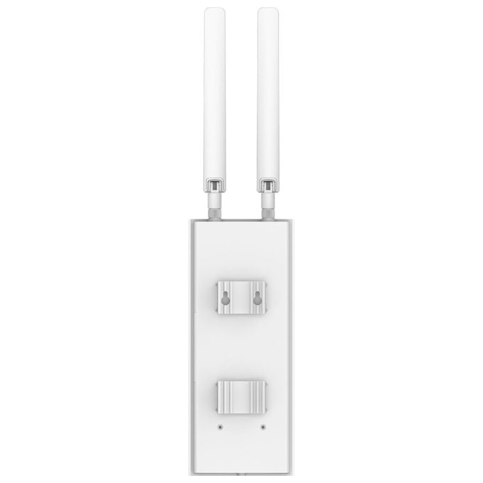 Cudy LT500 Router Wireless 4G LTE Wi-Fi 5 AC1200 Dual-band Outdoor IP65 NanoSIM PoE VPN colore Bianco