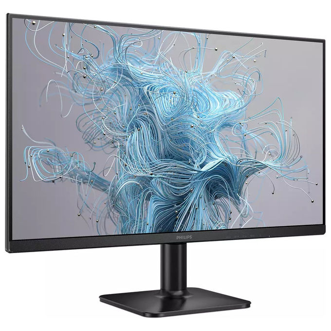 Philips 24E2N1100LB Serie 1000 Monitor PC 23.8'' VA Full HD 1920x1080 100Hz 1ms Adaptive Sync colore Nero
