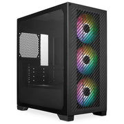 Cooler Master E301-KGNN-S00 Elite 301 Case PC Mini Tower mATX ITX 3 Ventole ARGB 120mm USB-C colore Nero