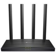 TP-Link ER605W Omada Router Wi-Fi Dual-band AC1350 5 Porte Gigabit Ethernet VPN Gestione Cloud colore Nero