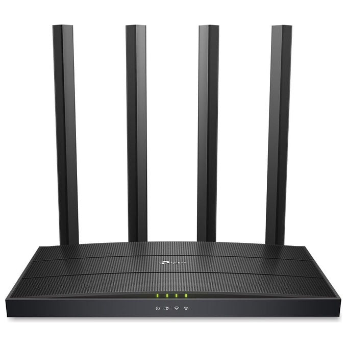 TP-Link ER605W Omada Router Wi-Fi Dual-band AC1350 5 Porte Gigabit Ethernet VPN Gestione Cloud colore Nero