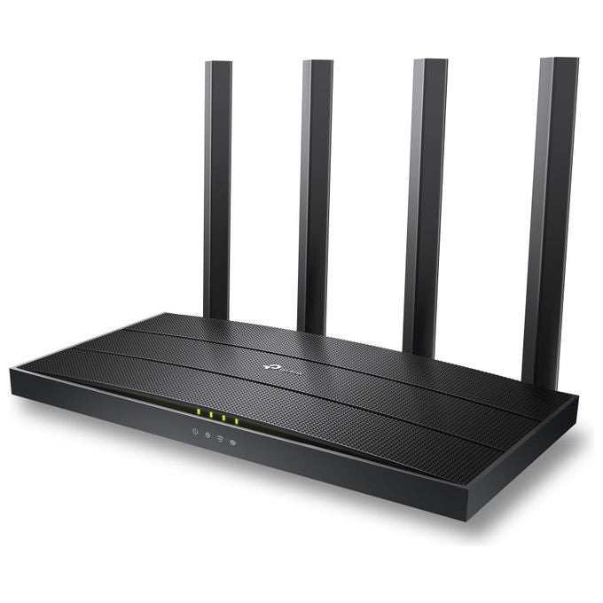 TP-Link ER605W Omada Router Wi-Fi Dual-band AC1350 5 Porte Gigabit Ethernet VPN Gestione Cloud colore Nero