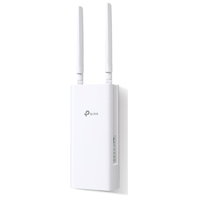 TP-Link TL-MR100-OUTDOOR Router 4G LTE Outdoor Wi-Fi 300Mbps 2.4GHz Fast Ethernet PoE IP65 colore Bianco