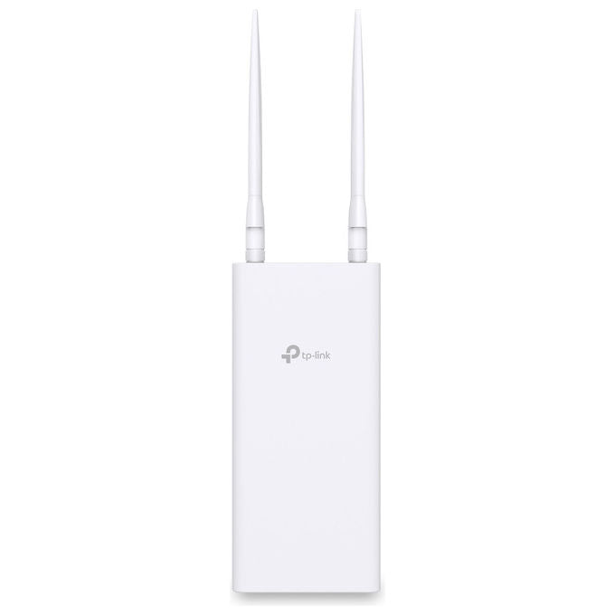 TP-Link TL-MR100-OUTDOOR Router 4G LTE Outdoor Wi-Fi 300Mbps 2.4GHz Fast Ethernet PoE IP65 colore Bianco