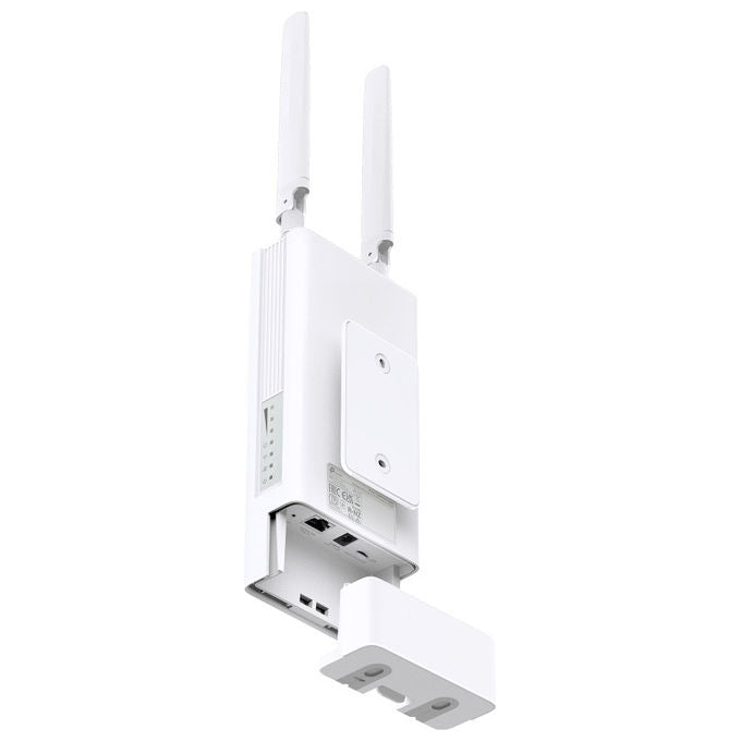 TP-Link TL-MR100-OUTDOOR Router 4G LTE Outdoor Wi-Fi 300Mbps 2.4GHz Fast Ethernet PoE IP65 colore Bianco