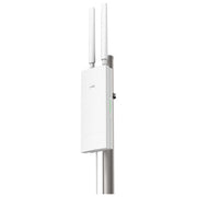 Cudy AP1300 OUTDOOR Access Point Wi-Fi Dual Band 867 Mbit-s PoE IP65 Mesh Gigabit Esterno colore Bianco