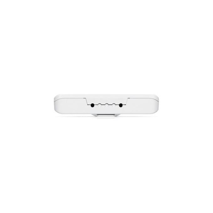 Ubiquiti USW-FLEX-UTILITY UniFi Switch Flex Kit Adattatore Custodia Esterna Montaggio Palo PoE 60W Resistente Intemperie colore Bianco