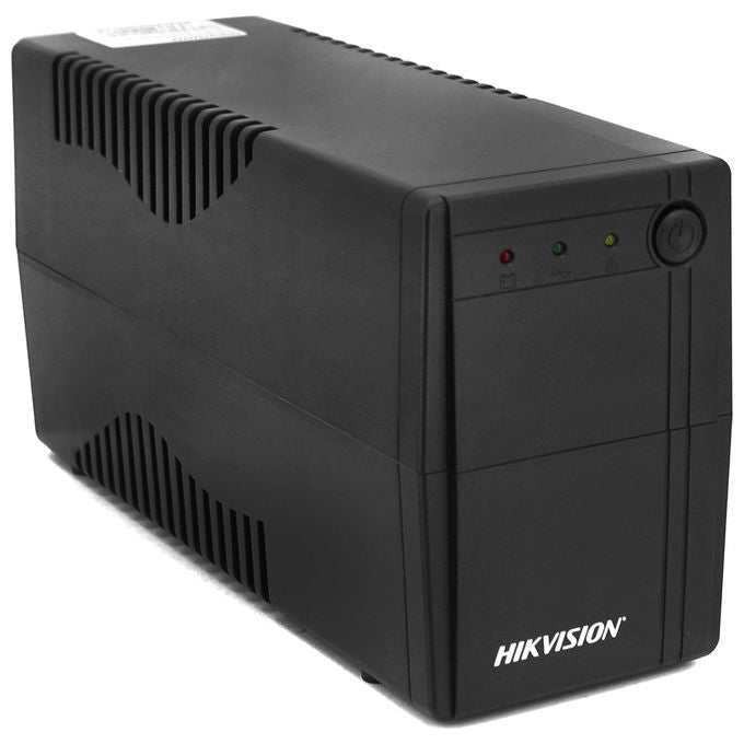 Hikvision DS-UPS1000 Gruppo di Continuita' UPS 1000VA 600W Line Interactive AVR 2 Schuko colore Nero