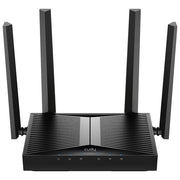 Cudy WR3600 Router Wireless Wi-Fi 7 Dual Band 2882 Mbps Gigabit Ethernet VPN MU-MIMO colore Nero