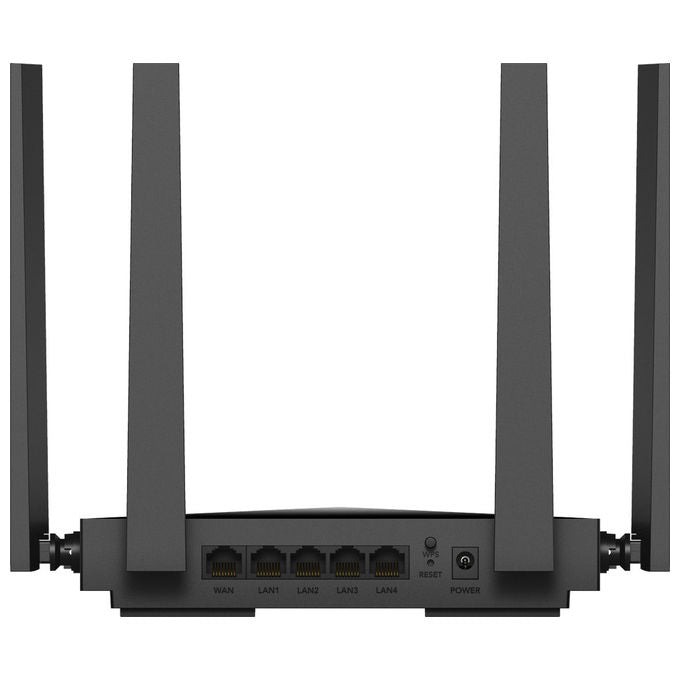 Cudy WR3600 Router Wireless Wi-Fi 7 Dual Band 2882 Mbps Gigabit Ethernet VPN MU-MIMO colore Nero