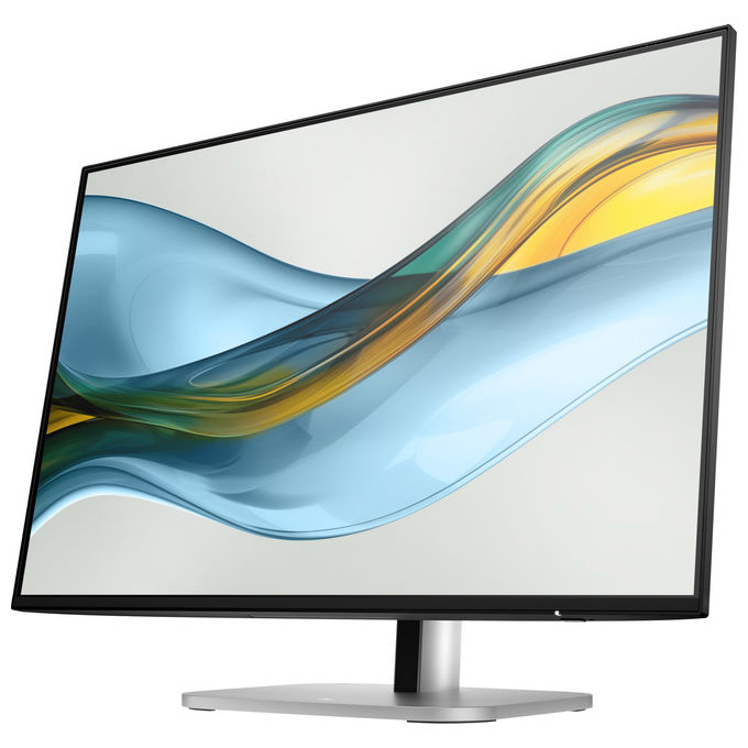 HP 9D9A7AA Serie 5 Monitor PC 24'' WUXGA IPS 1920x1200 100Hz 350cd-m² Hub USB 3.2 HDMI DisplayPort colore Nero