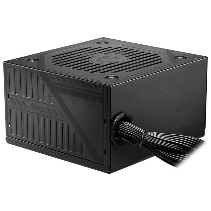 MSI MAG A500DN Alimentatore PC ATX 500W 80 PLUS Non Modulare Active PFC ventola 12 cm colore Nero