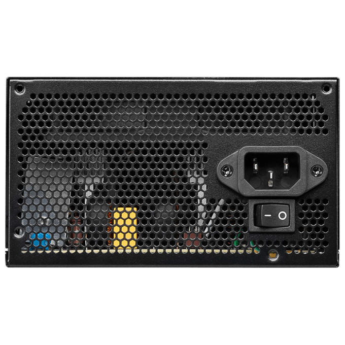 MSI MAG A500DN Alimentatore PC ATX 500W 80 PLUS Non Modulare Active PFC ventola 12 cm colore Nero