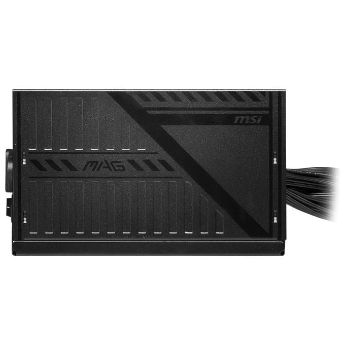 MSI MAG A500DN Alimentatore PC ATX 500W 80 PLUS Non Modulare Active PFC ventola 12 cm colore Nero